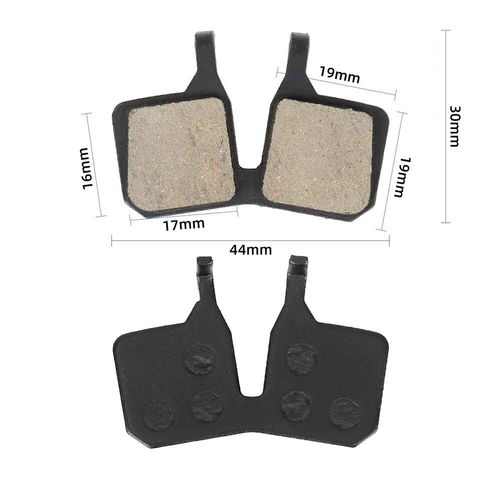 Hydraulische Bremsen für Magura MT5 MT7 MTB Fahrrad Harz Scheibenbremsbeläge 44*16mm Geräuscharm Hohe Qualität 1 Paar – Detail 1