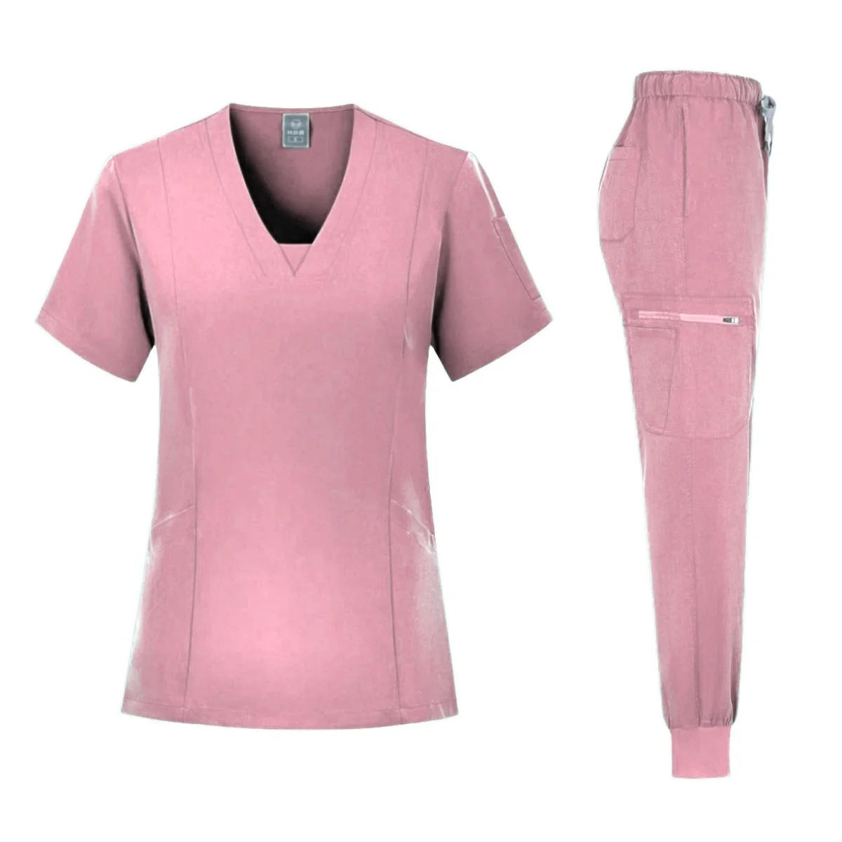 Uniforme da sala de operação para as mulheres, esfrega para Hospital Trabalhando Scrubs Set, Enfermeiros Acessórios, Spa Joggers Suit, Atacado