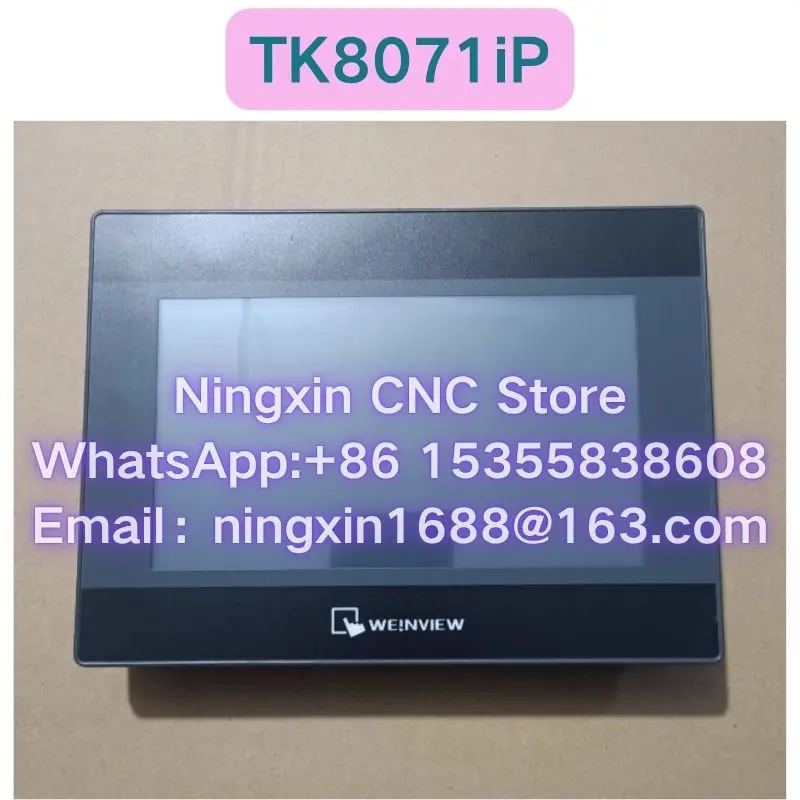 Second-hand TK8071iP touch screen Functional test OK Fast delivery