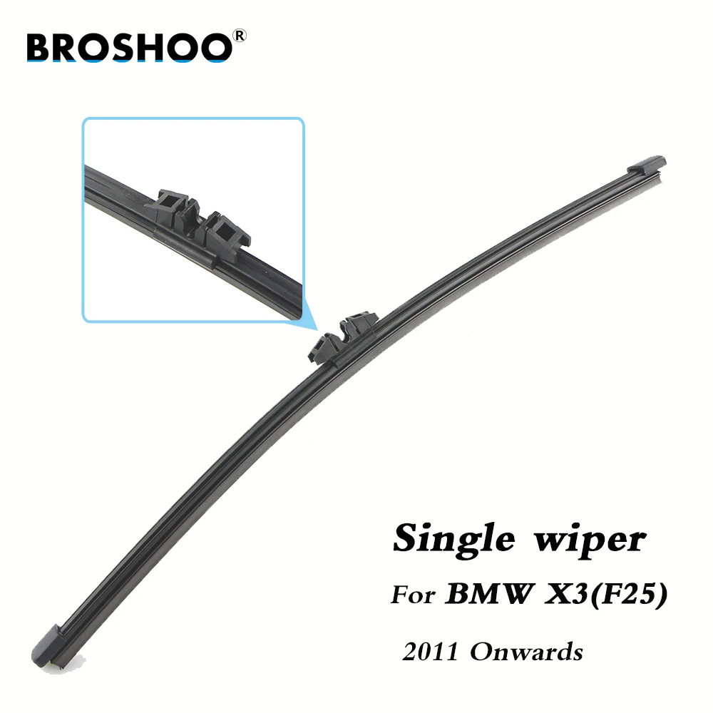 Car Wiper Blade Rear Back Window Windscreen Windshield Wipers For BMW X3(F25) Hatchback 330 mm 2011 Onwards Auto Accessories