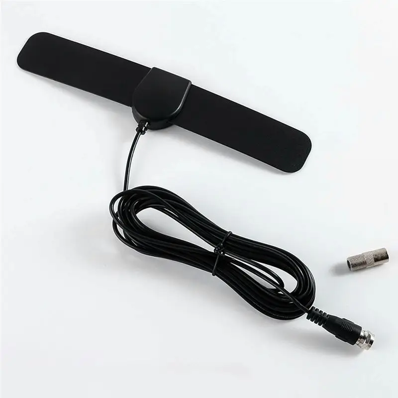 Set Of 2 Portable Indoor HDTV Aerials - Digital 4K TV Antenna With 1000 Miles Range