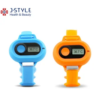 J-style bluetooth Digital Baby Thermometer / 24 hours measurement App supprt