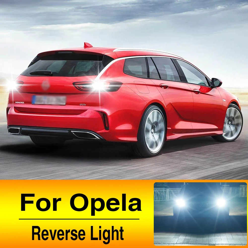 2x Für Opel Insignia A B Meriva Agila Ampera Antara Astra J K Cascada Corsa F Mokka Grandland LED Rückfahrlicht W16W T15 Canbus
