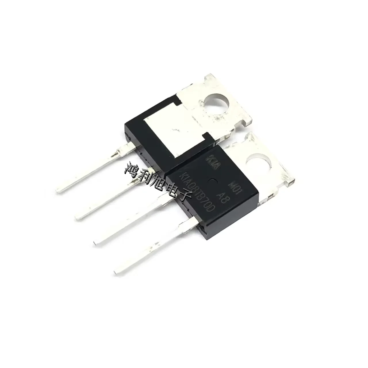 10PCS/Lot KIA08TB70D KIA08TB70DP TO-220 8A 700V Ultra Fast Recovery Diode Original Stock