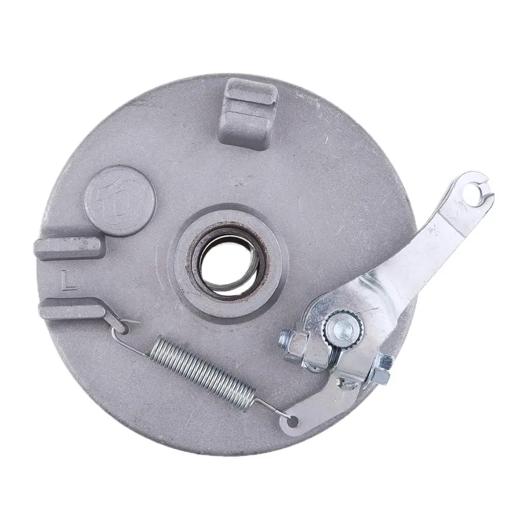 

Drum Brake Wheel Hub Metal Brake Drum Assembly for 110cc 125cc Quad ATV Dirt Bike Replacement Part
