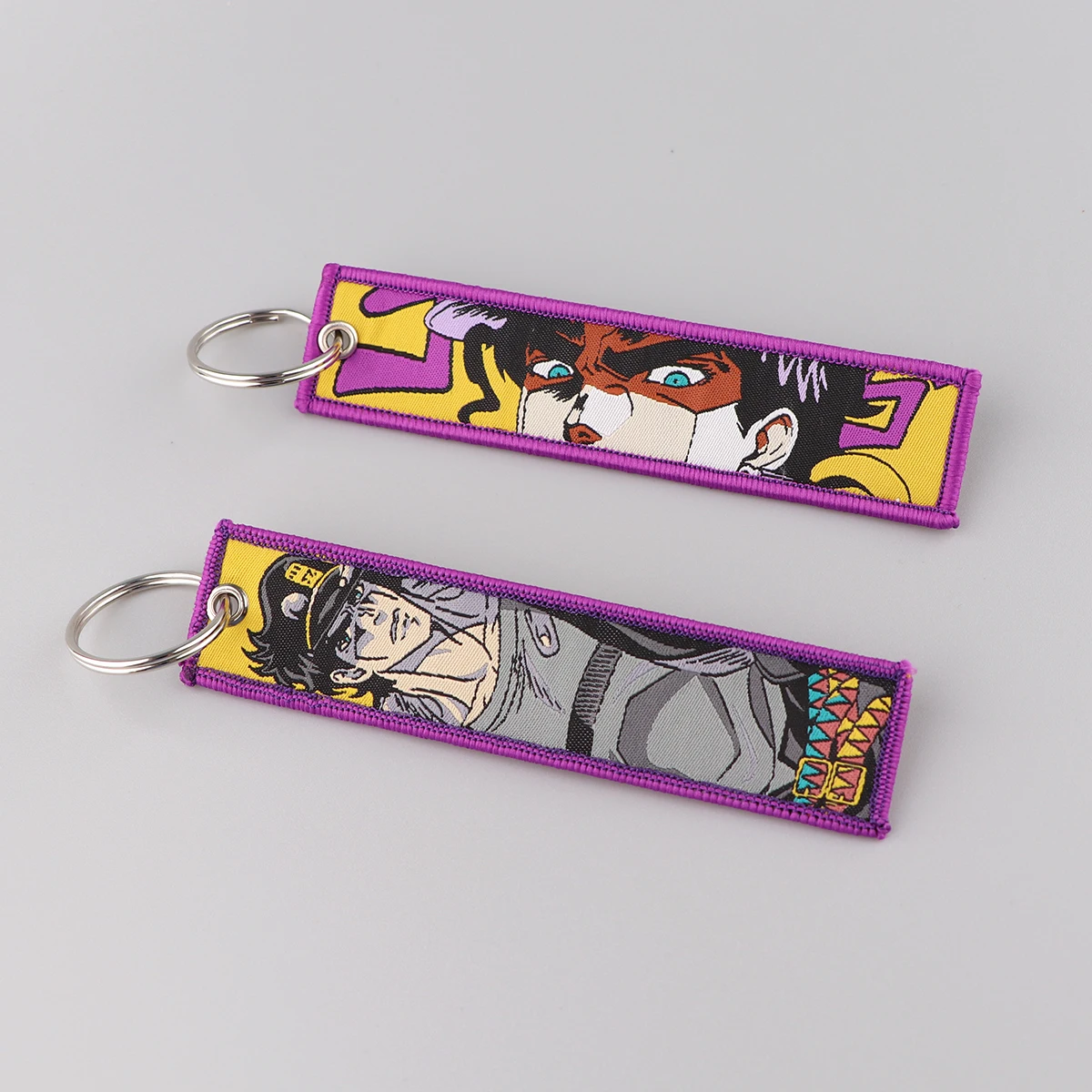 1pcs Trendy Male Anime Embroid - огляд і ціна Embroidery Ring