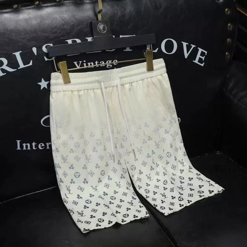 

2025 Men's Quick-drying New Shorts Fashion Trend Luxury Casual Shorts Best-selling High-end Light Luxury Y2K Street Shorts