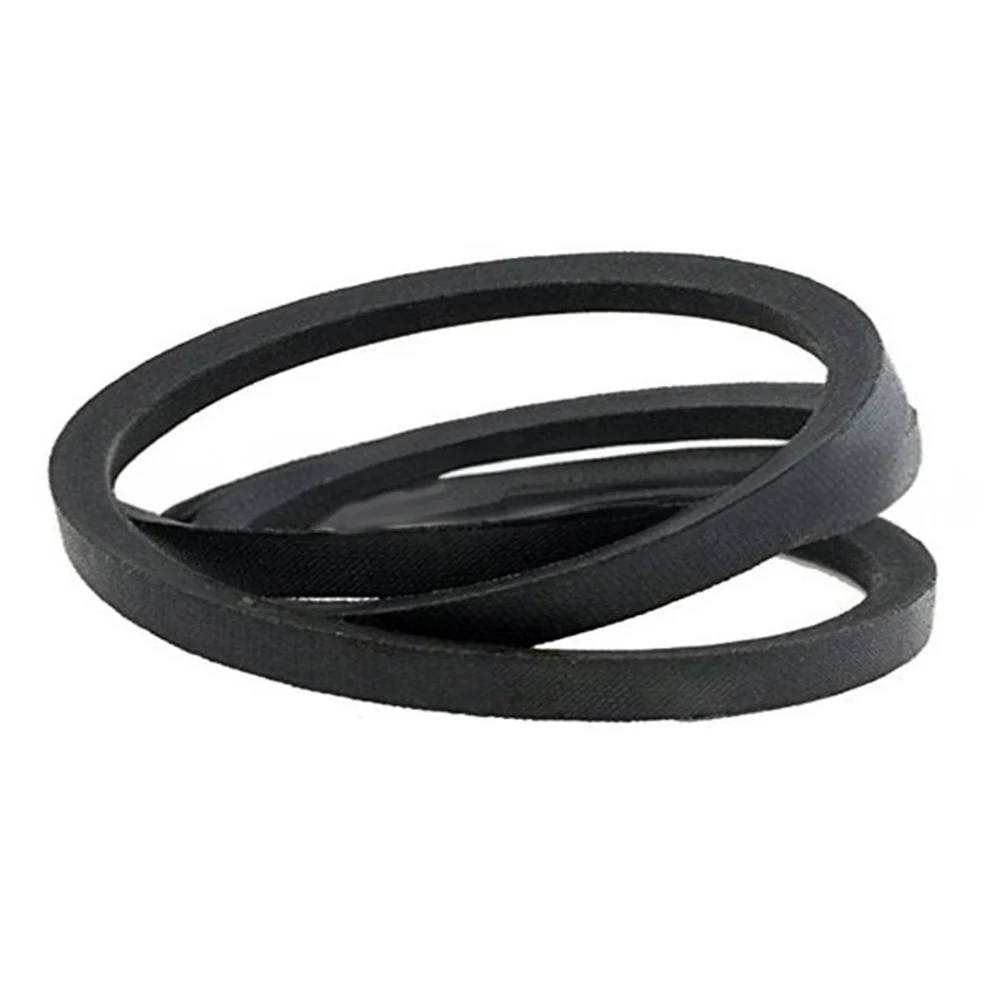 Secure Fit Lawn Mower Deck Belt Lawn Mower Belt Abrasion Resistant Fiber Construction Heat Resistant High-Quality Belt