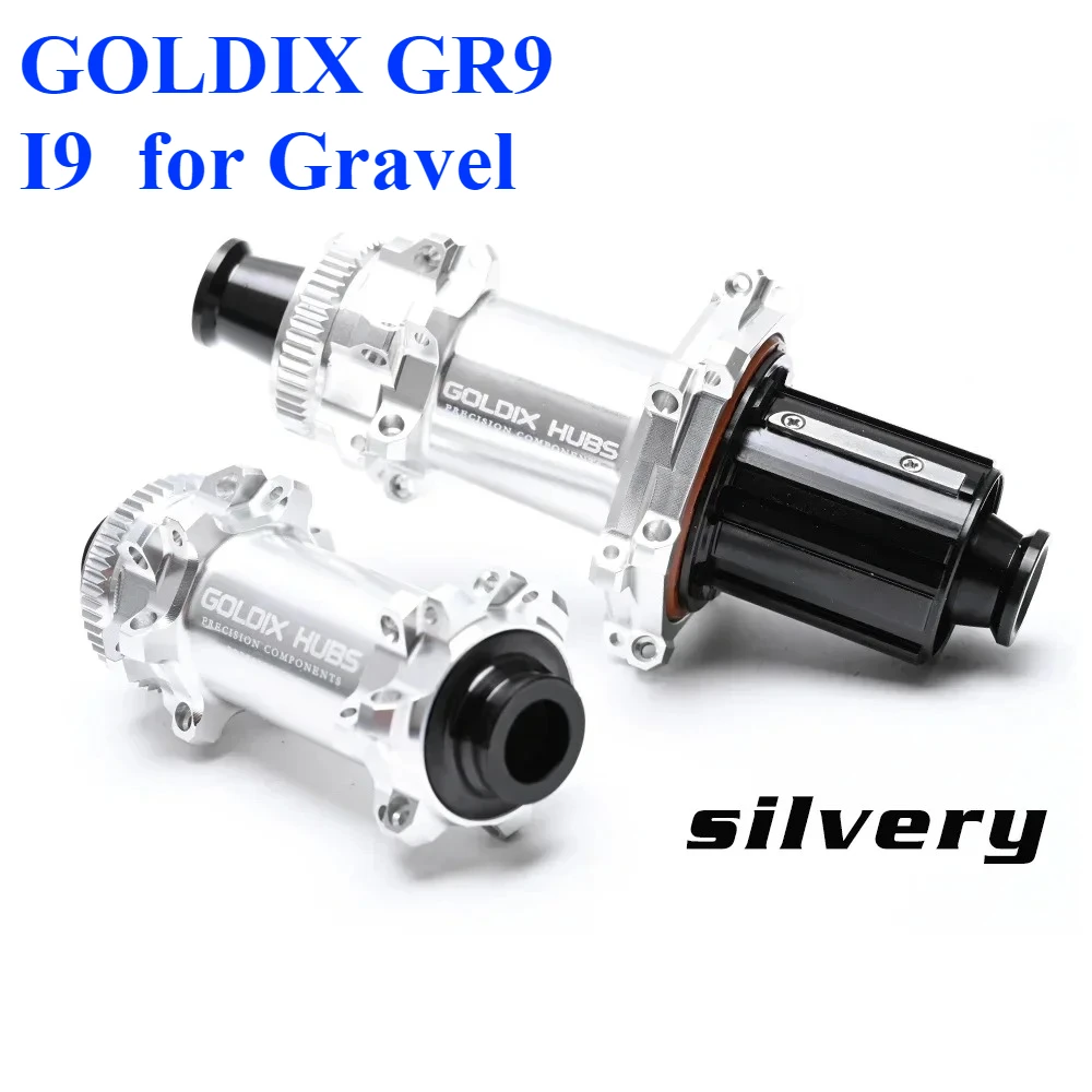 

GOLDIX GR9 I9 504 for Gravel Bike 24 Hole Straight Pull Spoke HG/XDR Bicycle Hub