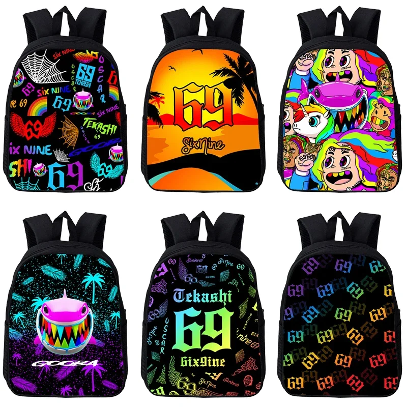 

Рюкзак Mochila 6ix9ine 3D, детская сумка для книг Para Hombre Plecak, школьные сумки, сумки на плечо для девочек и мальчиков, женские дорожные сумки в стиле хип-хоп