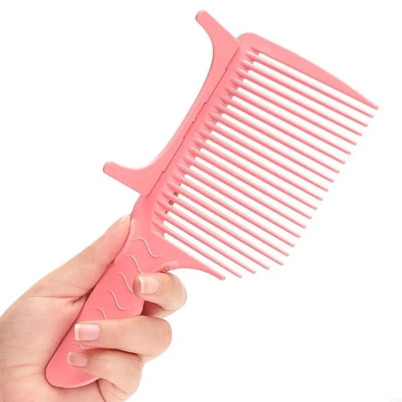 U0DE Hair Clippers Comb Comber DIY Home Hair Cutting Guide grzebień fryzjer fryzjek Fade Comb Man