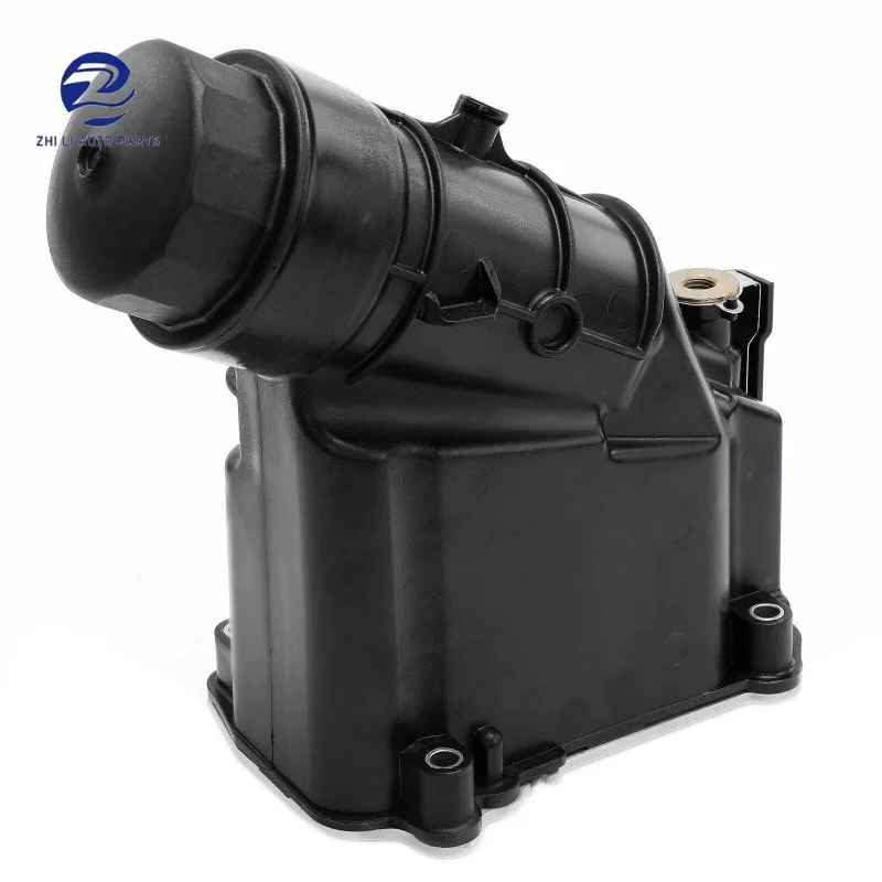 

11427807799 11427797392 Engine Oil Filter Housing Cooler Is Suitable for BMW Models E88, E82, E81, 13, X1, E84, X3, E83.