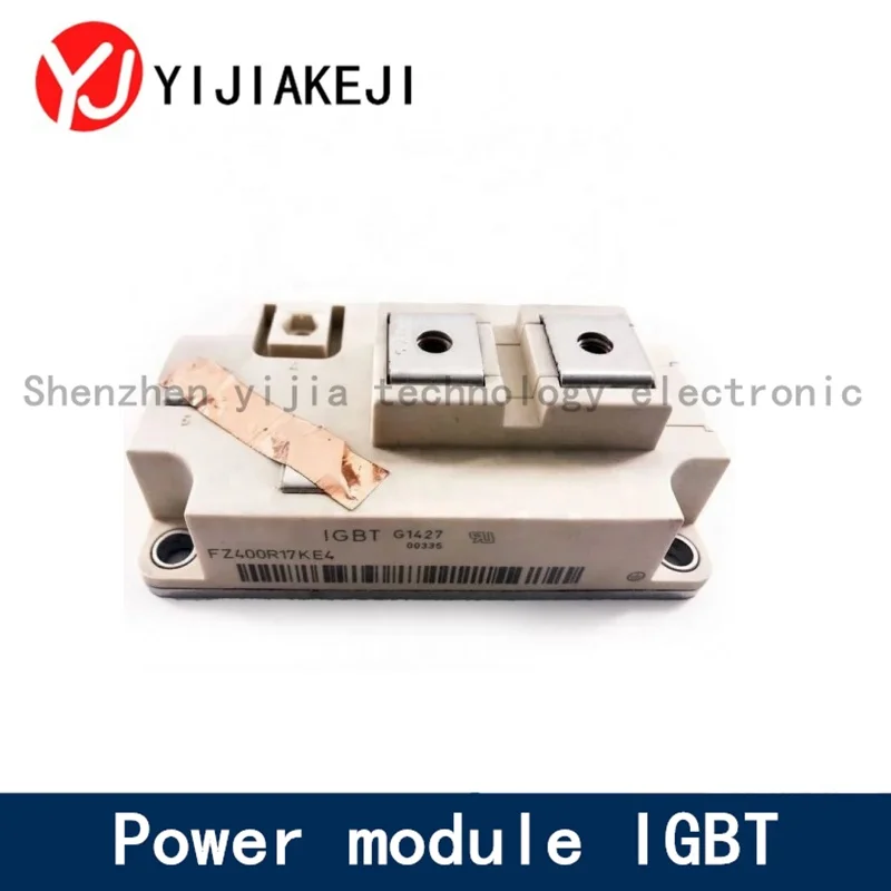 

Новый силовой модуль IGBT FZ400R17KE4
