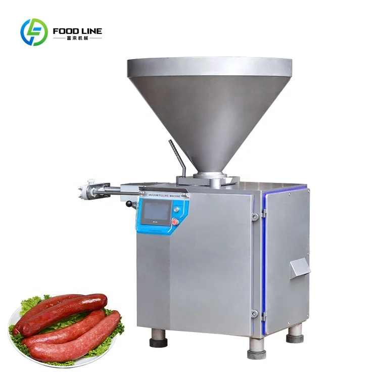 

Stainless Steel Automatic Electric Stuffer Industrial Sausage Stuffer Machine High Speed Filling Equipment for Meat Processing