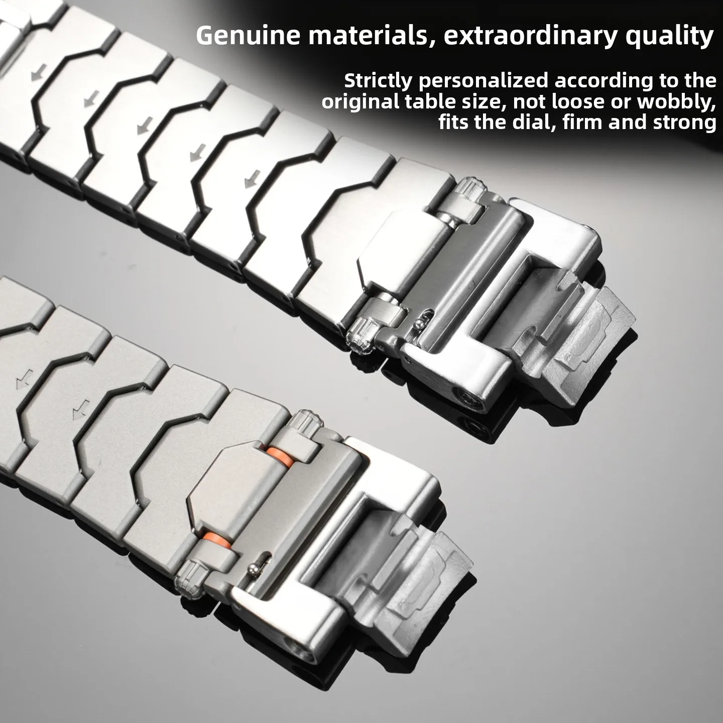 GST B400 تعديل سوار الفولاذ المقاوم للصدأ ل كاسيو G-Shock GST-B400 المعادن حزام الساعات اكسسوارات حزام ساعة اليد 14 مللي متر معصمه حزام