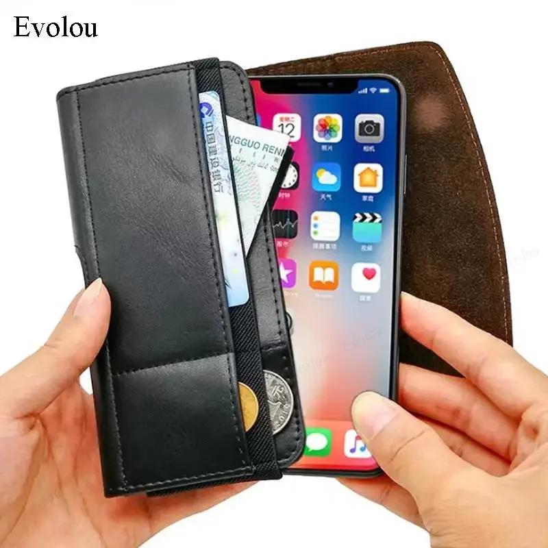 Magnetic Flip Belt Clip Leather Pouch For OPPO Realme 13 4G 12X 12 Pro Plus 11X 10 Multifunction card slot Holster Waist Bag