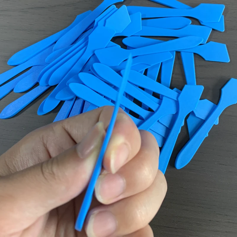 1/5/10/20Pcs Scraper Spoon For Laptop Computer Thermal Grease Paste Compound Silicon Scraper CPU HeatSink GPU Cooling Paste