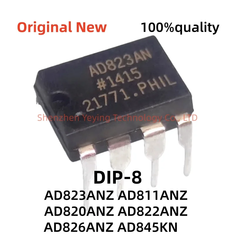 10Pcs/Lot 100% New Ad823Anz Ad811Anz Ad820Anz Ad822Anz Ad826Anz Ad845Kn Ad823An Ad811An Ad820An Ad822An Ad826An Ad845Kn