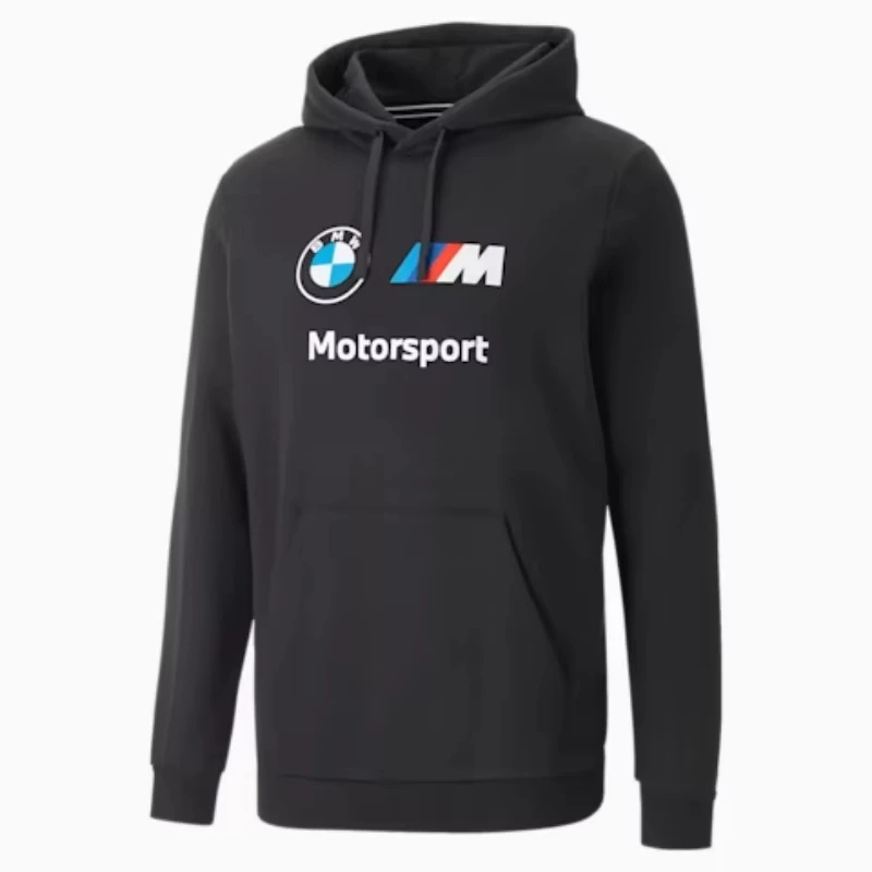 

BMW M Motorsport Logo Hoodie Men’s Racing Pullover Sweatshirt Official Licensed Streetwear Sportswear Casual Fan Gift Top