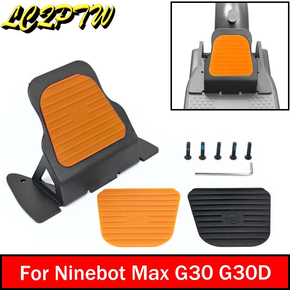 

Monorim Upgrade Modifiction Rear Pedal for Segway Ninebot Max G30 G30D LE/LP Electric Scooter Rear Footrest Pedal Parts