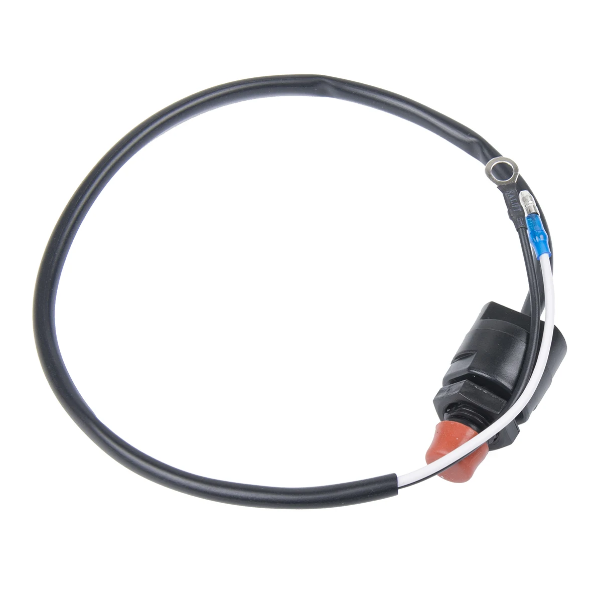 

1 Set of Outboard Stop Kill Boat Motor Cut Off Kill Stop with Safety Tether Lanyard Compatible for Yamaha