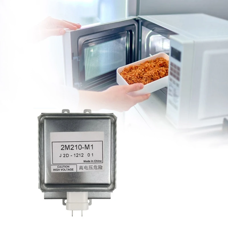 Generador microondas, magnetrón Metal para microondas, emisor microondas 900W, textura Metal adecuado para