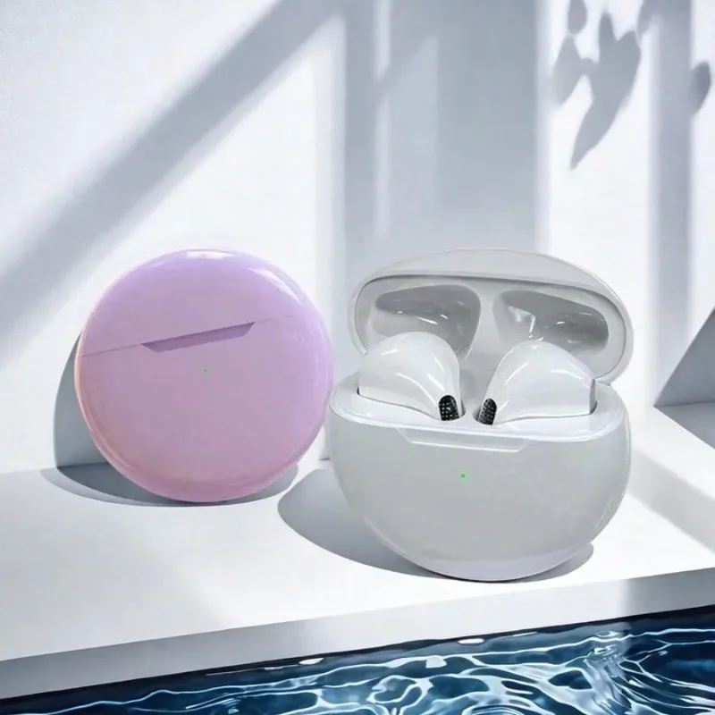 الأصلي الهواء برو 6 TWS سماعات لاسلكية Fone سماعات بلوتوث Mic Pods InEar Earpods Pro6 سماعات أذن رياضية لشاومي