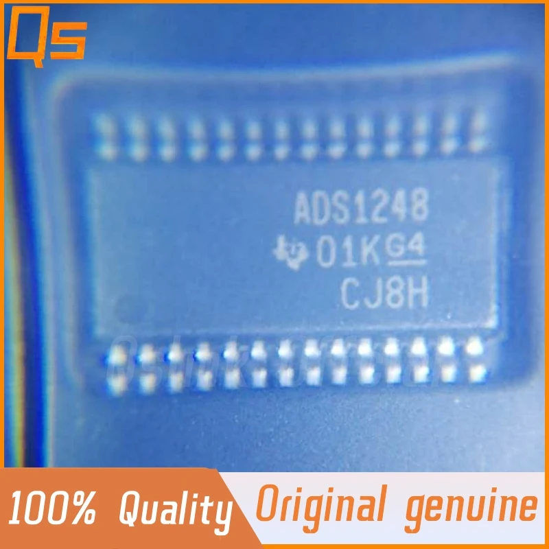 

New Origina ADS1248IPWR ADS1248 TSSOP28 Analog To Digital Converter