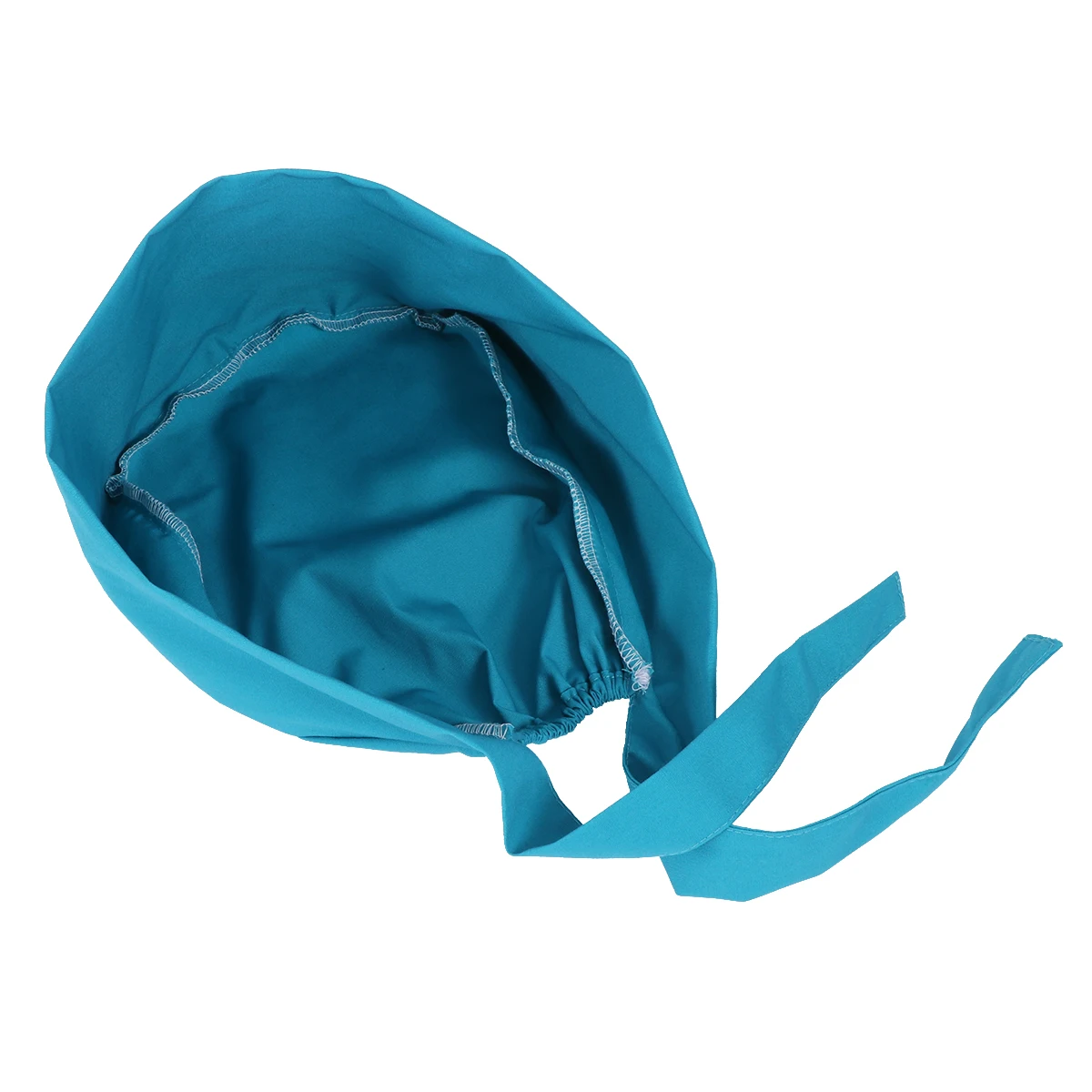

1pc Cotton Doctor Nurse Cap Breathable Comfortable Dustproof Sanitary Beauty Protective Hat For Women Men Lake Blue