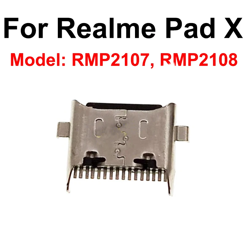 USB Charging Dock For Realme PAD RMP2102 Pad X RMP2107 USB Charger Port Flex Cable Connector Parts