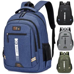 Waterproof School Backpack Rucksack School Bags for Teenager Boys Casual Travel Backpack Senior High School Student Schoolbag