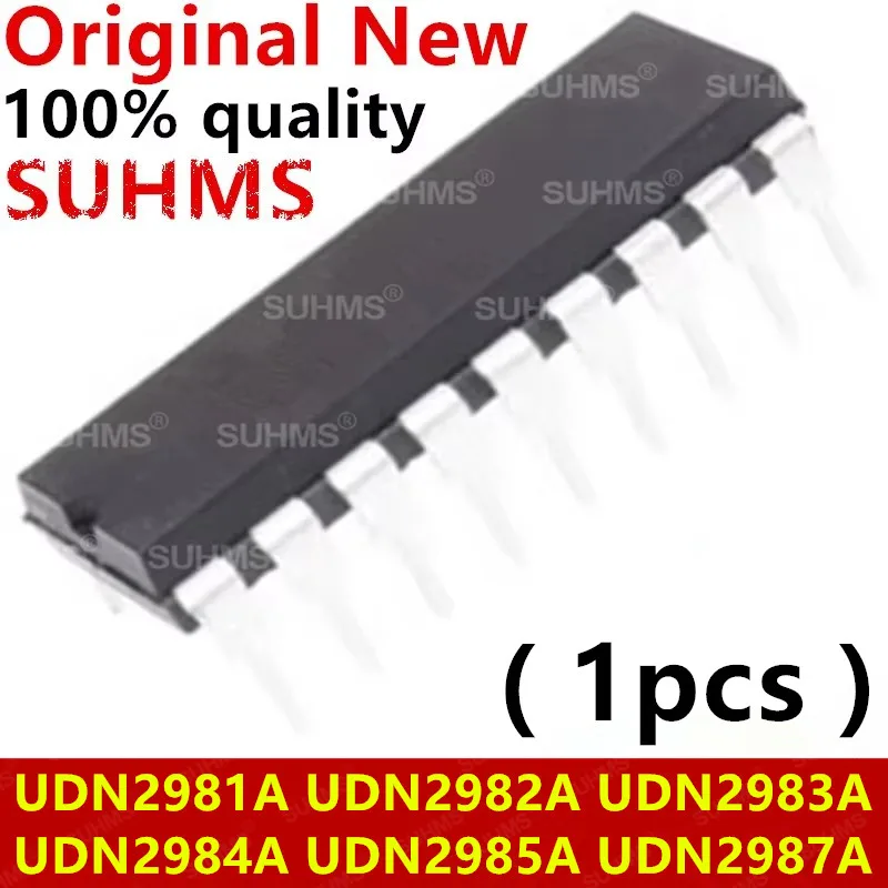 (1piece)100% New UDN2981A UDN2982A UDN2983A UDN2984A UDN2985A DIP-18 UDN2987A DIP-20