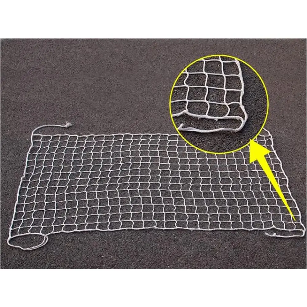 

Children's Safety Netting for Bunk Beds, Baby Banisters, Pet Stairs, and Outdoor Sports - 4m x 6m White Mesh