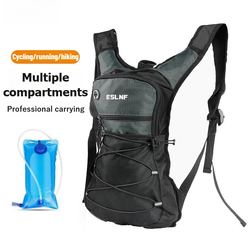 

16L Cycling Backpack Waterproof Ultralight Breathable Hydration Bag for Mountain Road Bike Hiking Climbing Travel Outdoor Sports