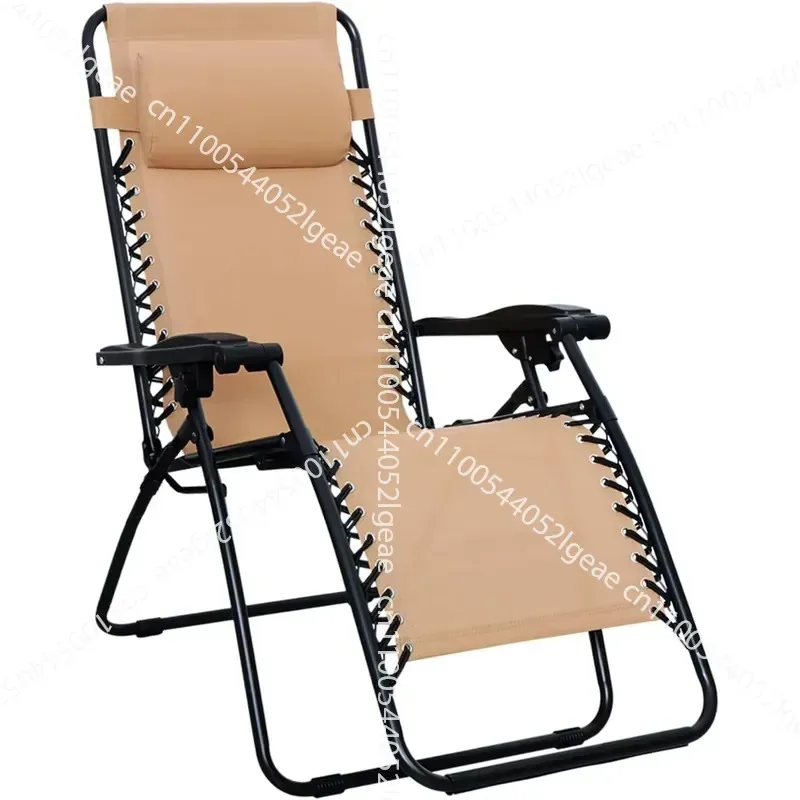 Zero-Gravity Recliner, Reclining At An Angle with A Pillow