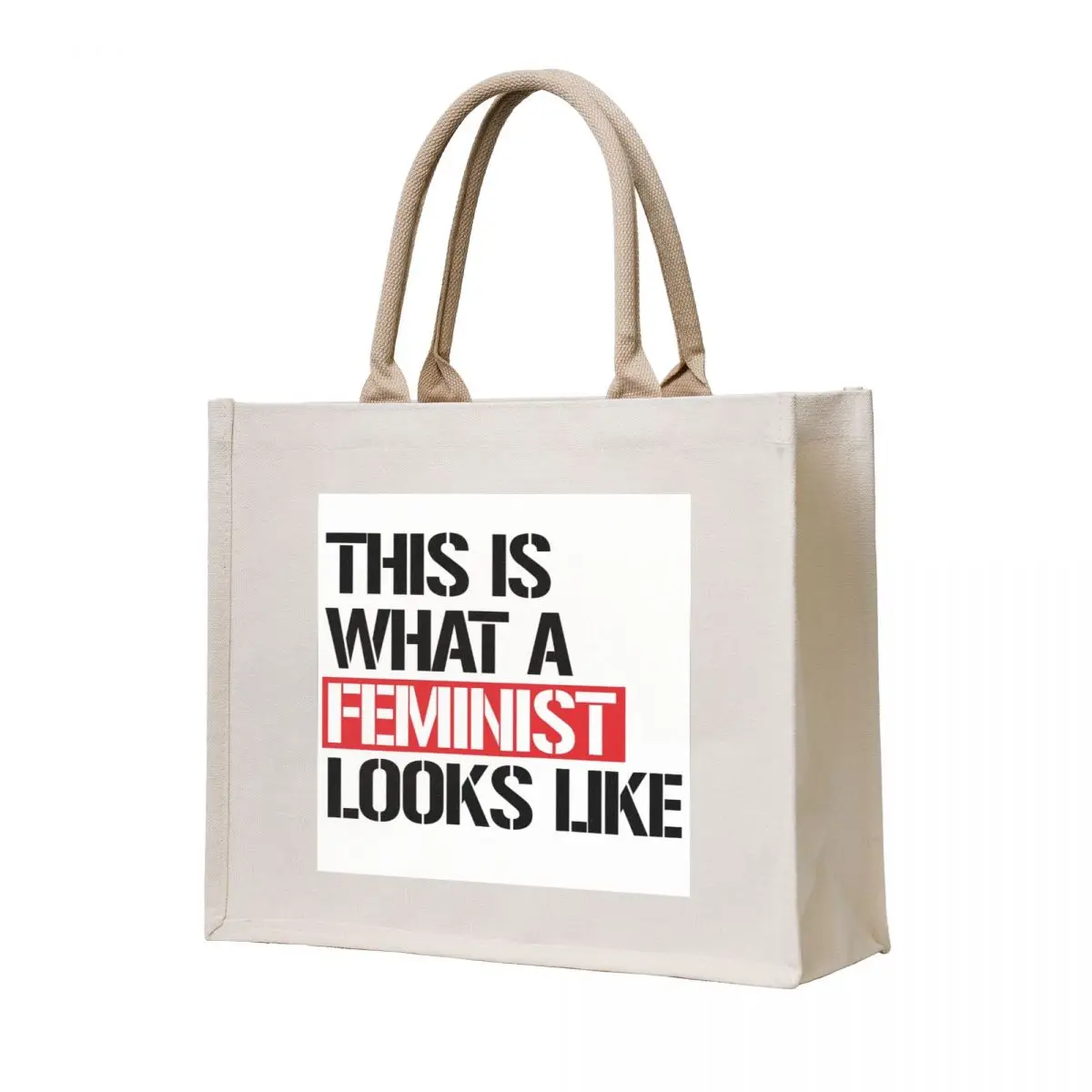 

This is what a feminist looks like Tote Bag bag for beach canvas shopping bag tote Shopper