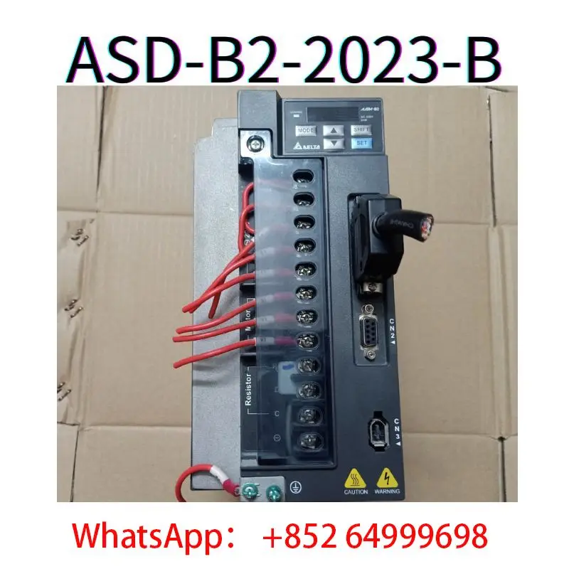 

second-hand ASD-B2-2023-B servo driver 2KW tested ok