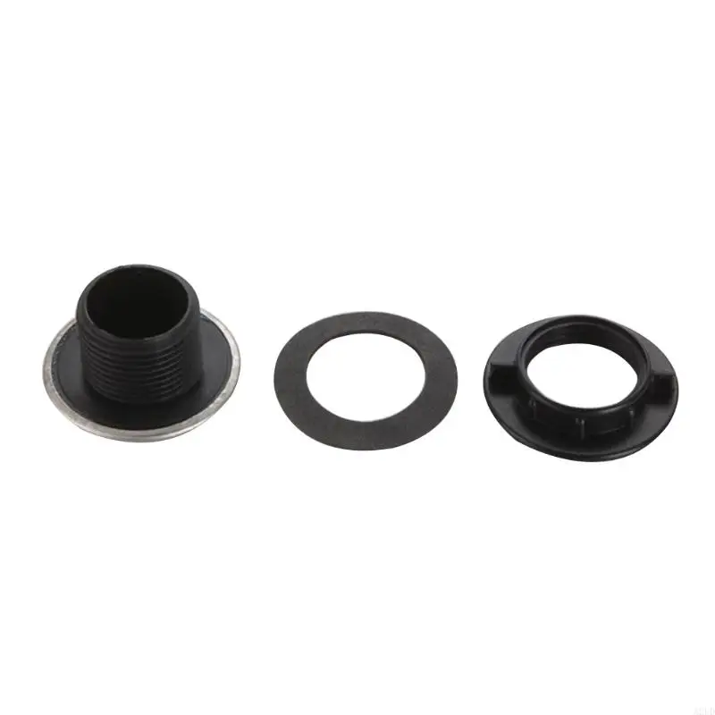 A2UD Kitchen Faucet Oriente cubierta tuerca corta Tapón tuerca Accesorios fregadero cubierta del agujero