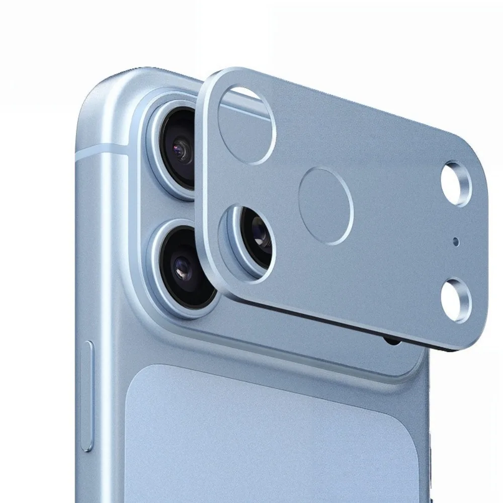 For iPhone 18 17 Pro Max 18Pro Aluminum Metal Rear Camera Lens Protectors Hollow Lens Cover Ring Film Anti scratch