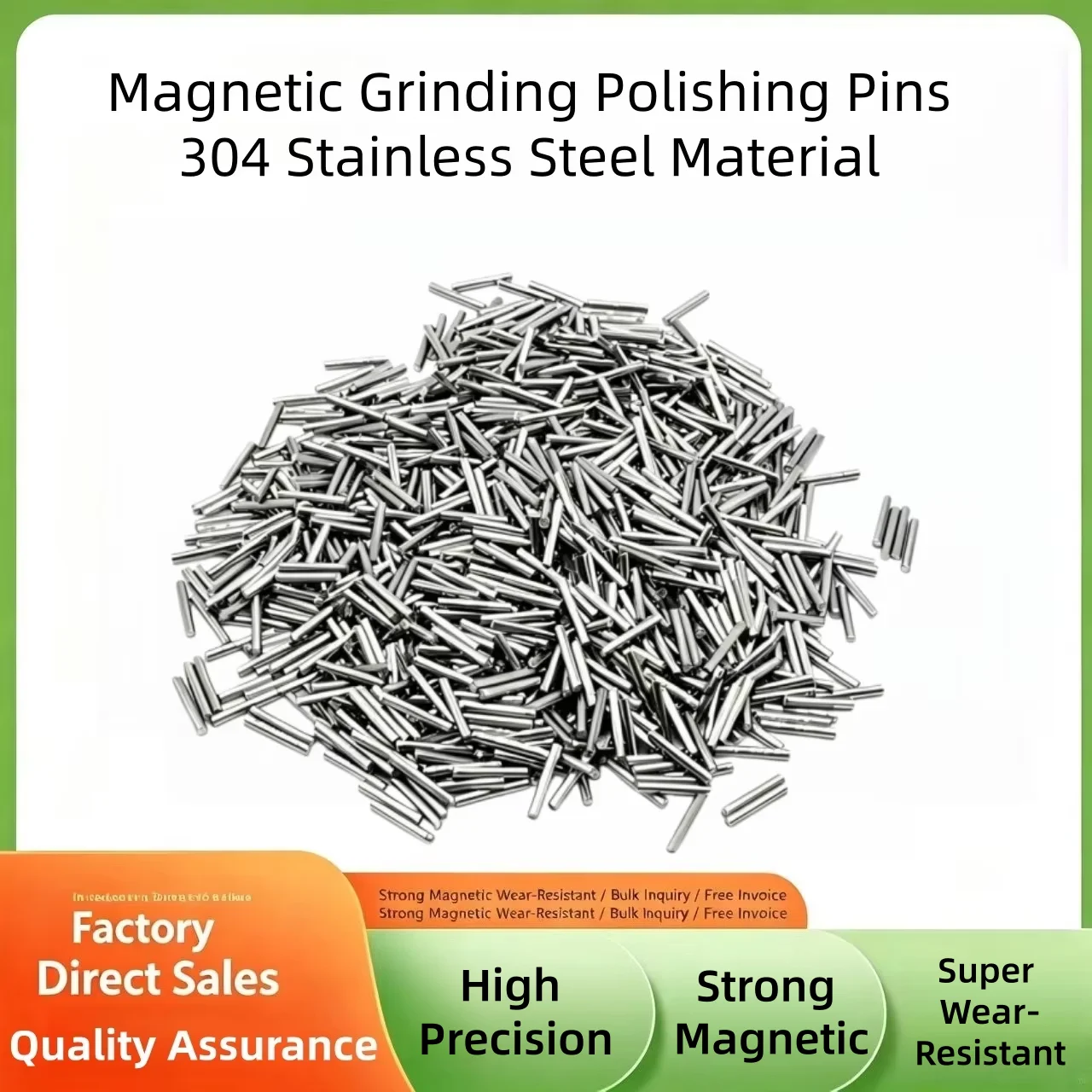 304-perni-magnetici-per-levigatura-aghi-per-lucidatura-metalli-per-attrezzature-di-lucidatura-magnetica-500g