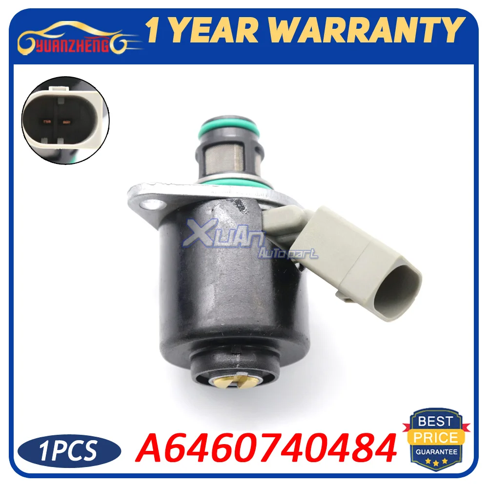 A6460740484 High Pressure Fuel Pump Regulator Inlet Metering Valve IMV For Mercedes-Benz W204 S204 W211 S211 03-11