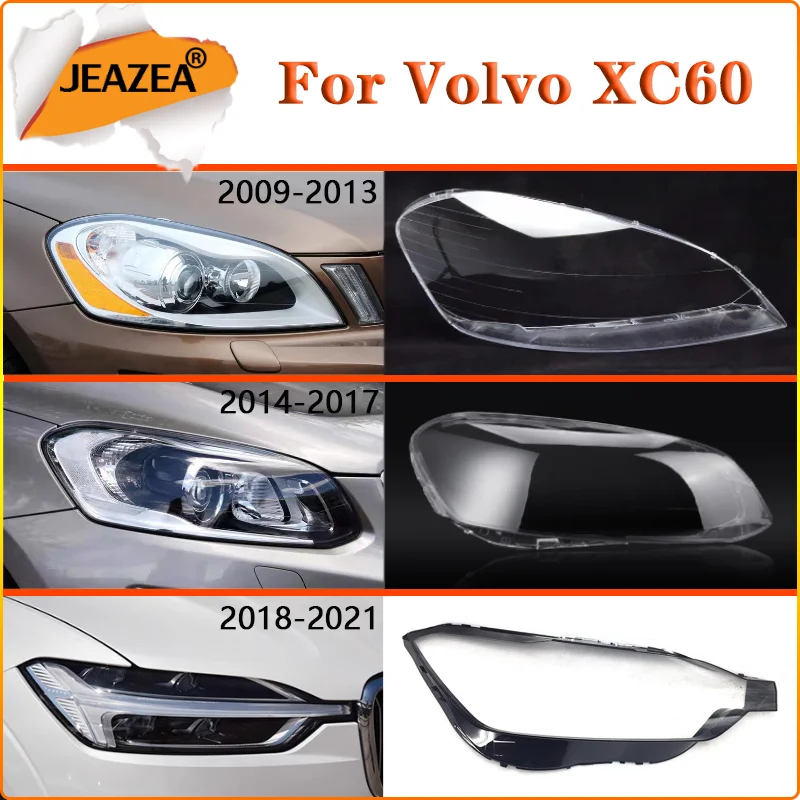 

Прозрачный Абажур JEAZEA для передней фары Volvo XC60 2009-2021