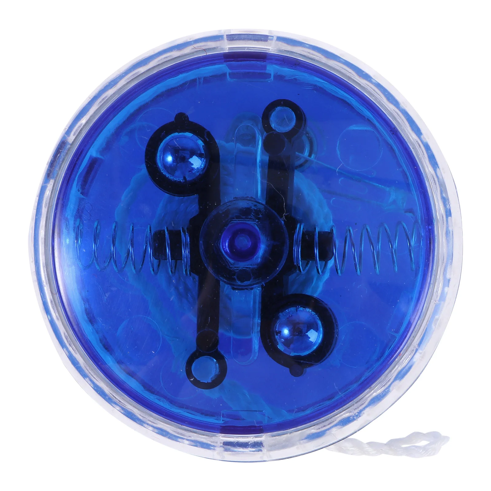 LED Luminous Yoyo with String Yo-Yo Ball Birthday Party Favors Prizes (Blue) YOYOS professional yoyo yoyo ball