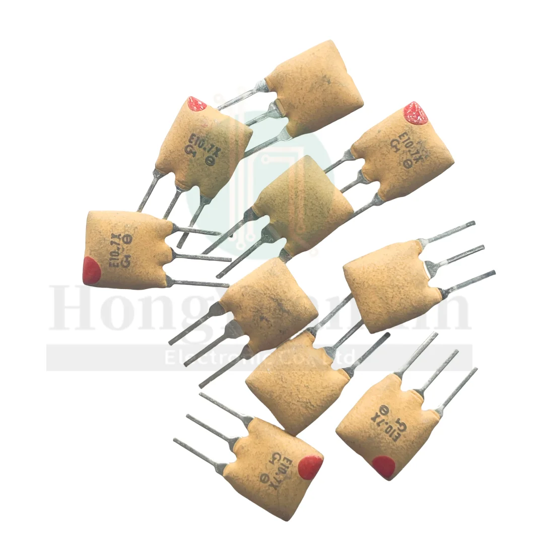 10PCS/ 10.7M Murata SFELA10M7GAXA-B0 In-line Ceramic Filter 220k 10.7MHZ SFE10.7MX2-A E10.7X