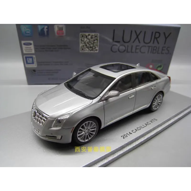 

1/43 Scale Original Package CADILLAC XTS Resin Car Model Collectible Toy Gift Souvenir Display Ornament