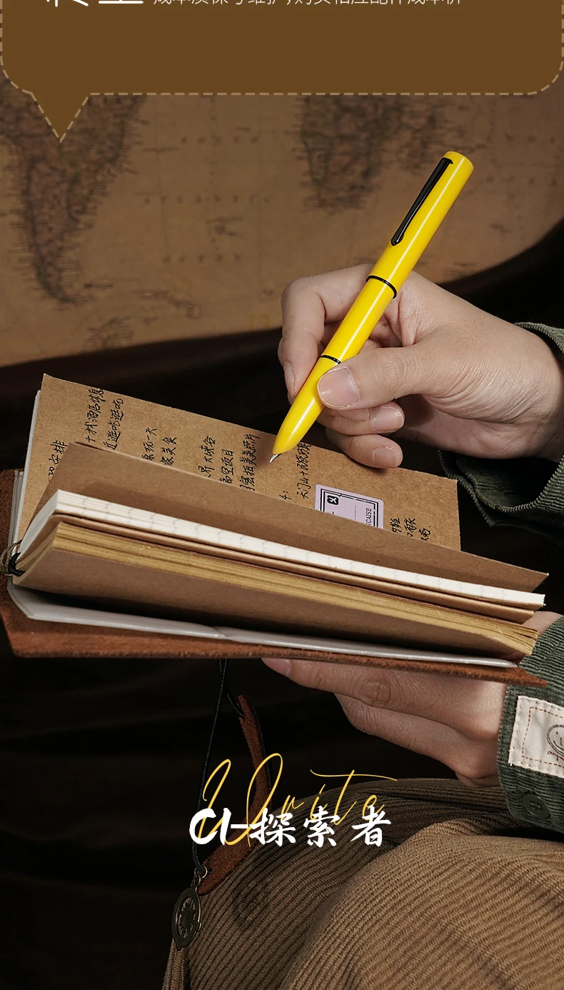 LT Hongdian C1 Füllfederhalter Feder EF/F Bürobedarf Schulbedarf Geschenk – Detail 14