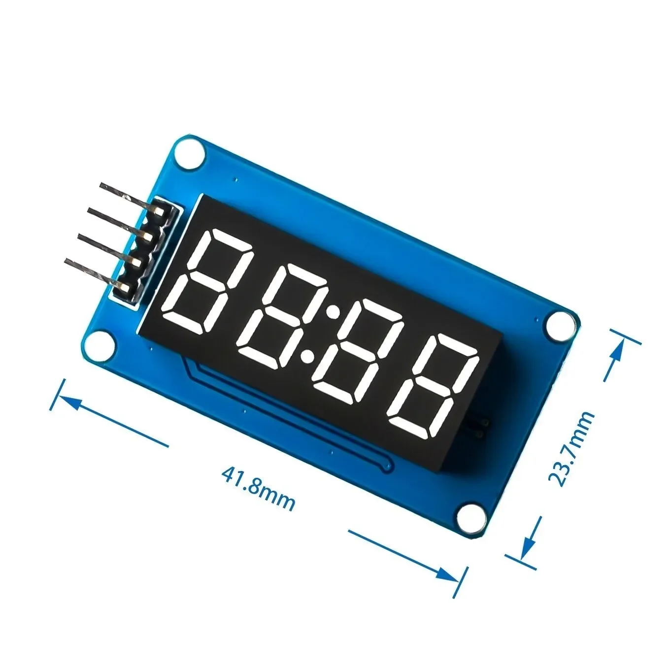 TM1637 -LED Display Module For Arduino- 7 Segment 4 Bits- 0.36 Inch Clock RED Anode Digital Tube Four Serial Driver Board Pack