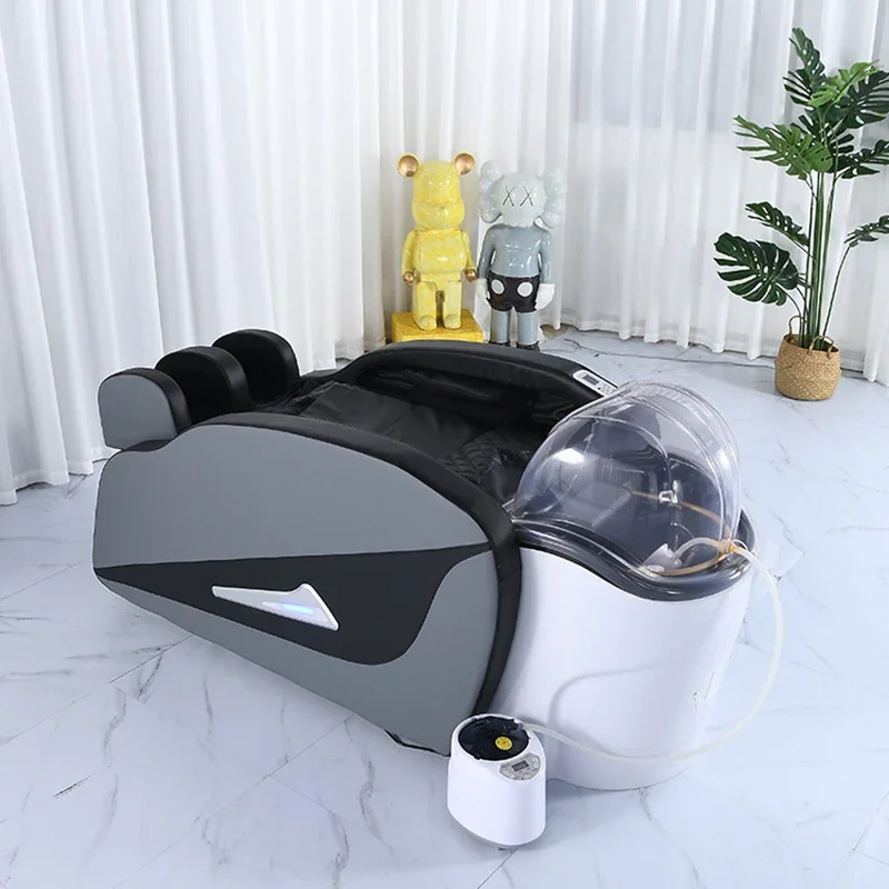 Luxury Salon Chair Head Spa Stylist Water Therapy Shampoo Bed Sink Treatment Massage Lava Cabezas Furniture Beauty