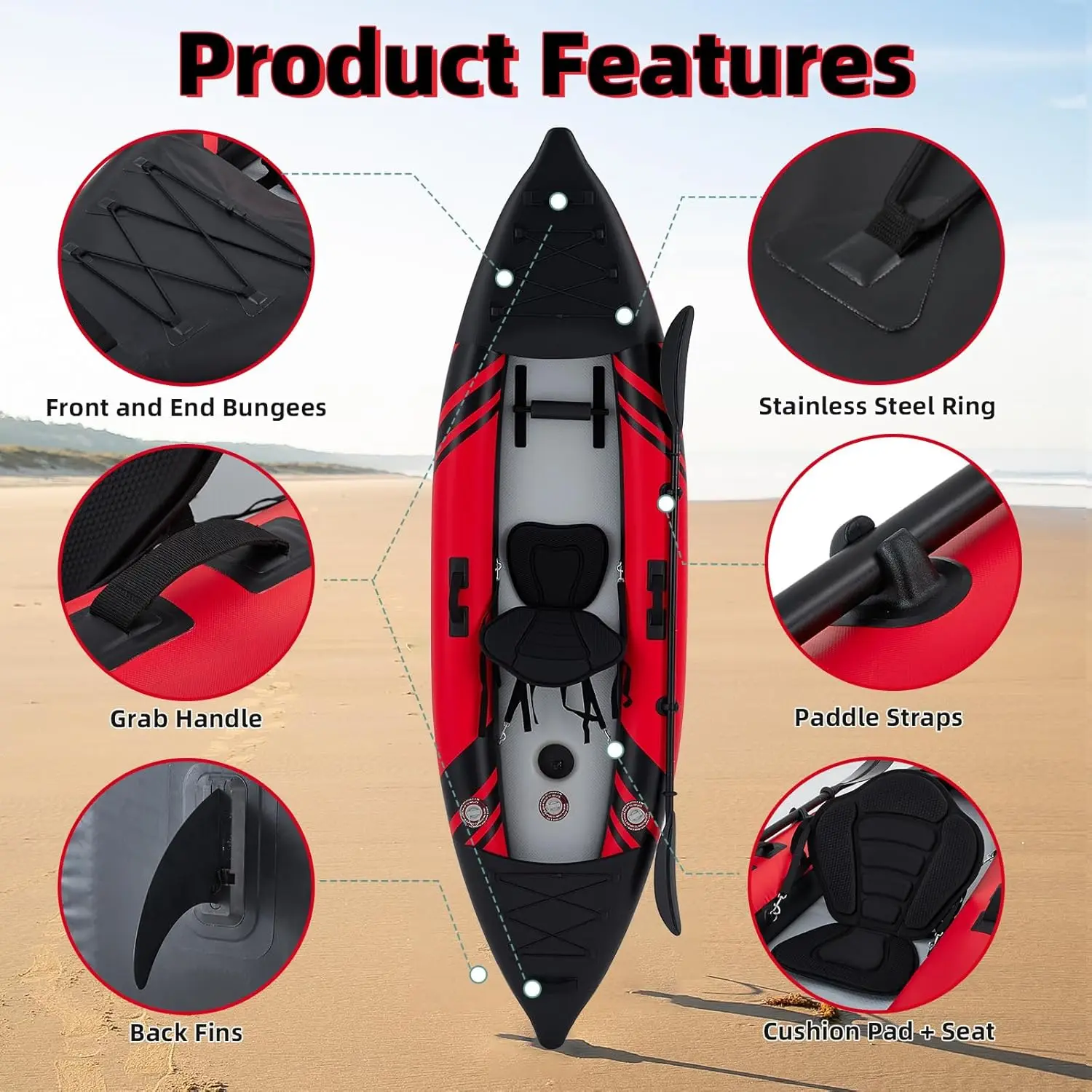 Itoo Wholesale Price 12ft Sit on Top Motorised Fishing Kayak Pedal Drive and Motor