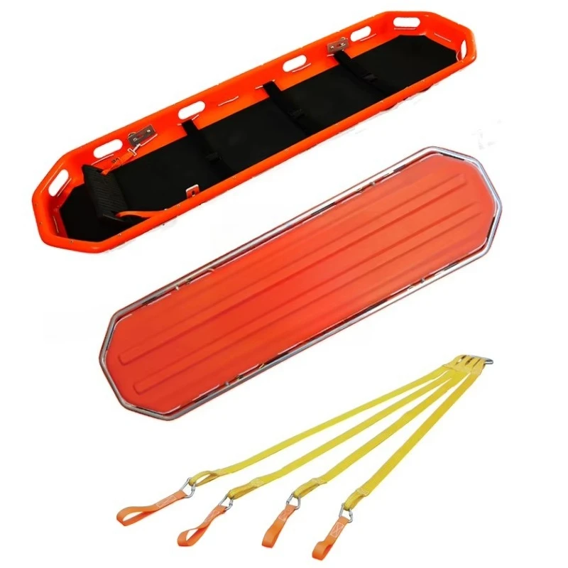 

Emergency Plastic Basket Stretcher Rescue Portable Basket Stretcher
